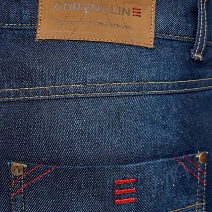 Motorcycle jeans ADRENALINE REGULAR 2.0 BLUE