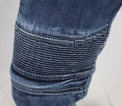 Motorcycle jeans Trilobite 1665 Micas Urban doublelayer AAA BLUE