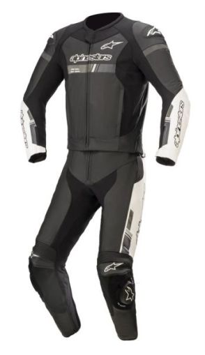 Ομάδα ALPINESTARS GP FORCE V2 2PC ΜΑΥΡΟ/ΛΕΥΚΟ