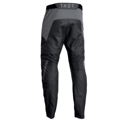 Enduro breeches THOR TERRAIN BLACK/CHARCOAL IN THE BOOT 23'