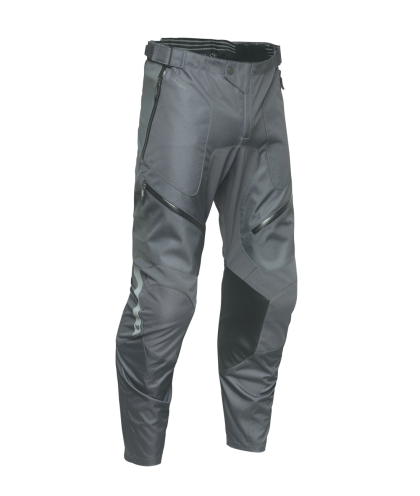 Pantaloni de enduro THOR TERRAIN CHARCOAL IN THE BOOT 25'