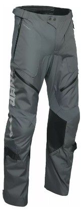 Pantaloni de enduro THOR TERRAIN CHARCOAL PESTE GHIACĂ 25'