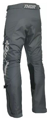 Pantaloni de enduro THOR TERRAIN CHARCOAL PESTE GHIACĂ 25'