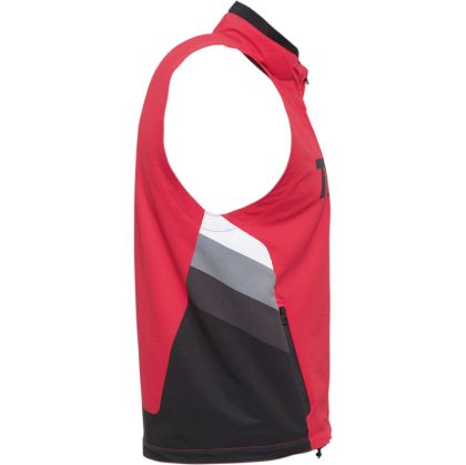 Γιλέκο Enduro THOR WARM UP VEST ΚΟΚΚΙΝΟ/ΜΑΥΡΟ