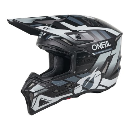 Enduro helmet O'NEAL EX-SRS DUST BLACK/GRAY