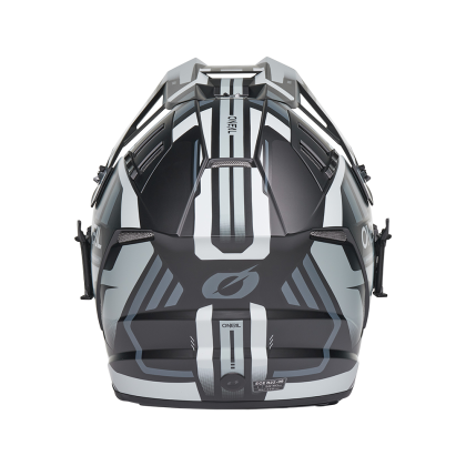 Enduro helmet O'NEAL EX-SRS DUST BLACK/GRAY