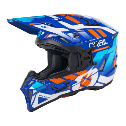Cască Enduro O'NEAL EX-SRS ALBASTRU PRAF/PORTOCALIU