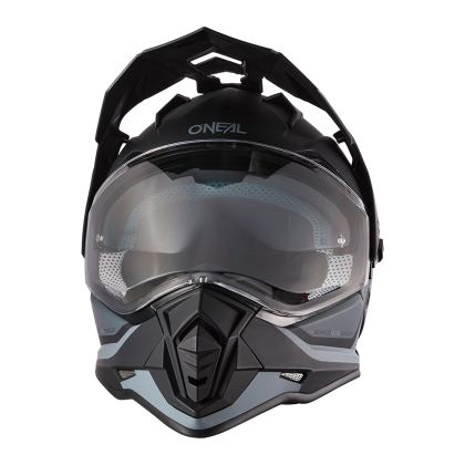 Κράνος Enduro O'NEAL SIERRA II R ΜΑΥΡΟ/ΓΚΡΙ V.24