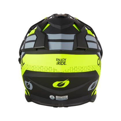 Ендуро каска O'NEAL SIERRA II R NEON YELLOW/BLACK/GRAY V.24