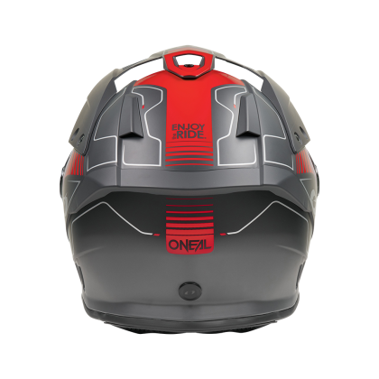 Enduro helmet O'NEAL SIERRA RS ECHO BLACK/RED V.26