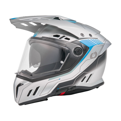 Ендуро каска O'NEAL SIERRA RS ECHO GRAY/BLUE V.26