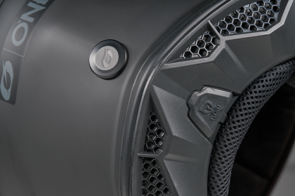 Cască Enduro O'NEAL SIERRA RS SOLID BLACK V.26