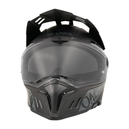 Cască Enduro O'NEAL SIERRA RS SOLID BLACK V.26