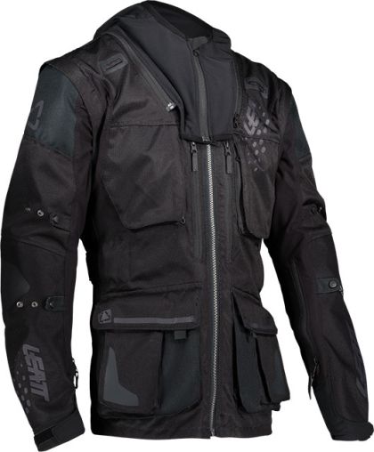 Enduro jacket LEATT 5.5 ENDURO BLACK