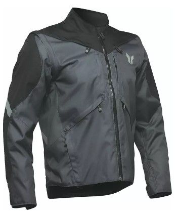 Μπουφάν Enduro THOR TERRAIN CHARCOAL 25'