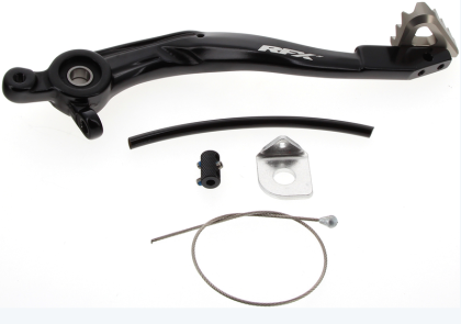 Заден лост за спирачка RFX Pro ST Rear Brake Lever (H/A BK/Ti) KTM 17-23