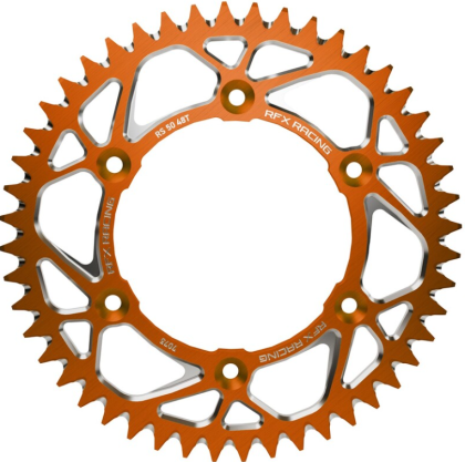 Πίσω γρανάζι αλουμινίου RFX Pro Series Elite KTM SX 50 - 415 42T