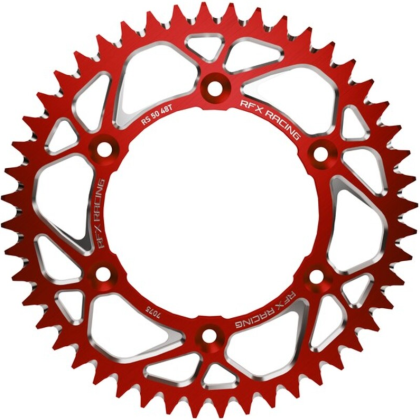 Заден пиньон RFX Pro Series Elite RED Aluminium Rear Sprocket Beta RR 2T - 520 47T