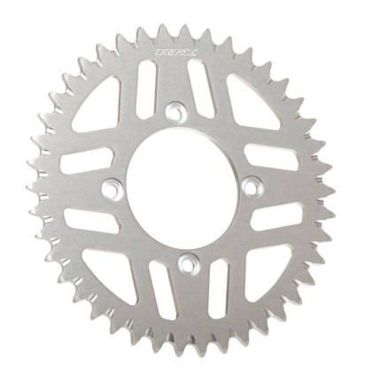 Rear Sprocket RFX Pro Series Trials Silver Aluminum Rear Sprocket - 520 41T