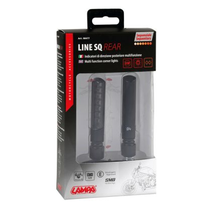 Indicatoare/lumini spate Line SQ - LED 12V - 90477
