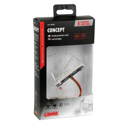 Faruri spate "Concept" Led 12V - 90158