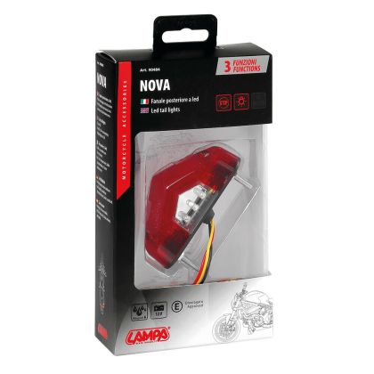 Faruri spate NOVA, 9 Leduri 12V - 90484