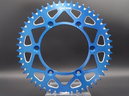 Rear Sprocket TROFEO 368070150 BLUE
