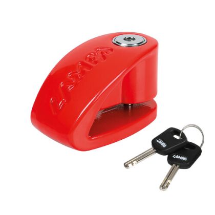 Blocare disc roșu piatră 90589