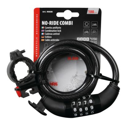 Cablu de blocare a căștii 90608