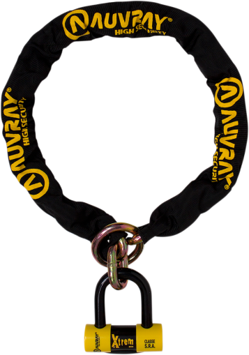 Αλυσίδα κλειδαριάς AUVRAY SET ΑΛΥΣΙΔΑ LASSO 120CM SRA ART4