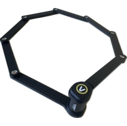 AUVRAY CITY LOCK 360 PRO 120 CM Πτυσσόμενη Κλειδαριά με Αλυσίδα