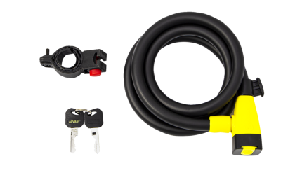 Συσκευή κλειδώματος AUVRAY SPIRALE LOCK 150 CM D15