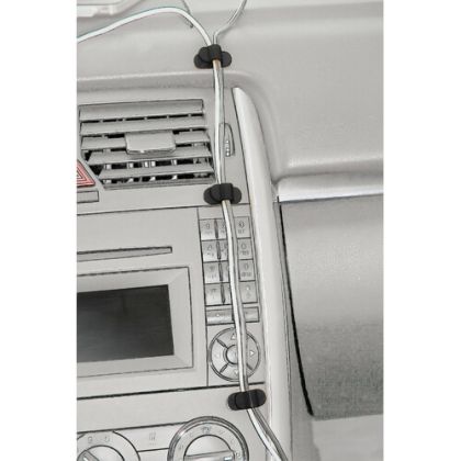 Cleme de cablu adezive LAMPA Cable-Clamp