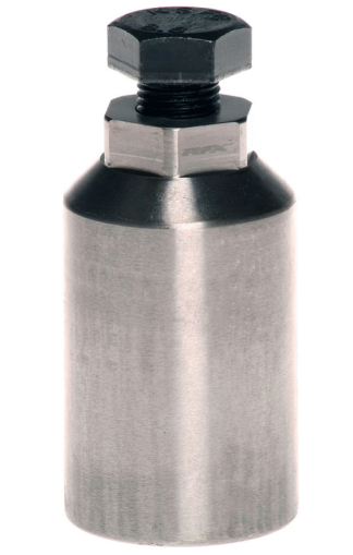 Εξολκέας σφονδύλου RFX Race - Εσωτερικό σπείρωμα - Ασημί