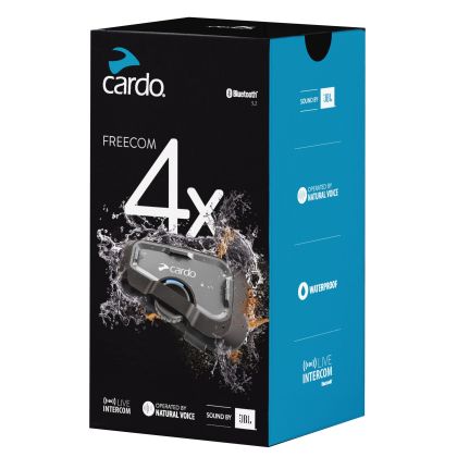 Interfon pentru motociclete CARDO FREECOM 4X