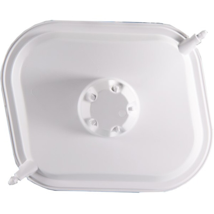 RFX Race Air Box Cover - white HUSQ/KTM 18-24
