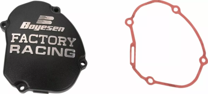 Ignition cover BOYESEN FACTORY COVER IGN YZ125 05-16 Black