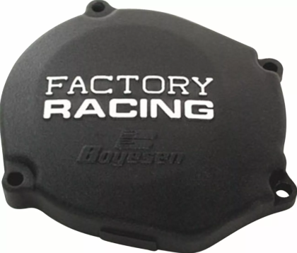 Ignition cover BOYESEN FACTORY COVER IGNITION BLACK