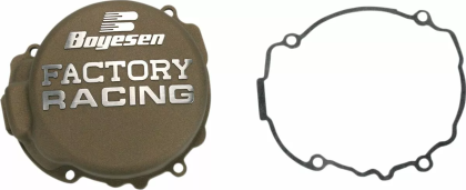Ignition cover BOYESEN FACTORY COVER IGNITION KTM EXC 200 MAGNESIUM