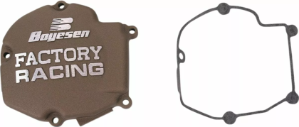 Ignition cover BOYESEN IGN CVR KX125 Magnesium