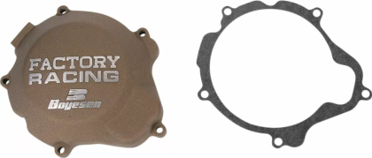 Ignition cover BOYESEN IGN CVR KX250 Magnesium
