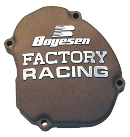 Ignition cover BOYESEN IGN CVR RM85 Magnesium
