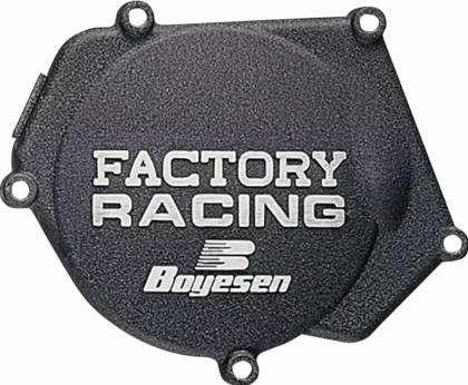 Капак за запалване BOYESEN IGNITION CVR KX250 Black