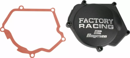 Ignition cover BOYESEN IGNITION CVR YZ250 Black