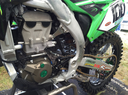 Κάλυμμα ανάφλεξης RFX Pro - αλουμίνιο YZ 250 06-23