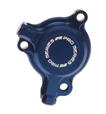RFX Pro Oil Filter Cover (Blue) WR 250F/450F 03-14