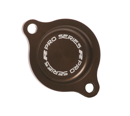 Κάλυμμα φίλτρου λαδιού RFX Pro (Σκληρά ανοδιωμένο) - Honda CRF250