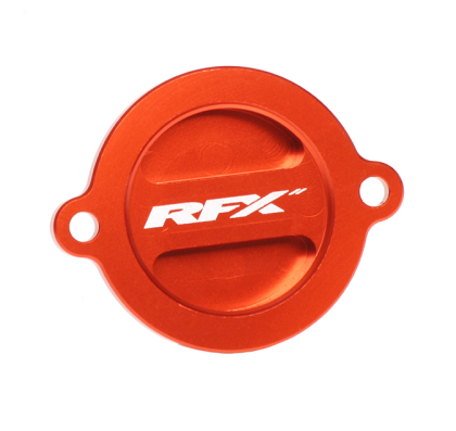 Κάλυμμα φίλτρου λαδιού RFX Pro (Πορτοκαλί) KTM EXC 450 13-15