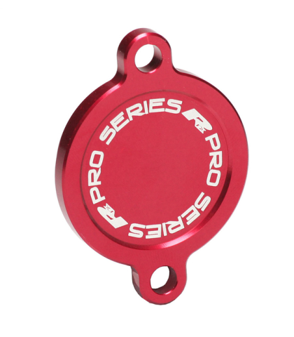 Капак за маслен филтър RFX Pro Oil Filter Cover (RED) - Kawasaki KXF450 09-15