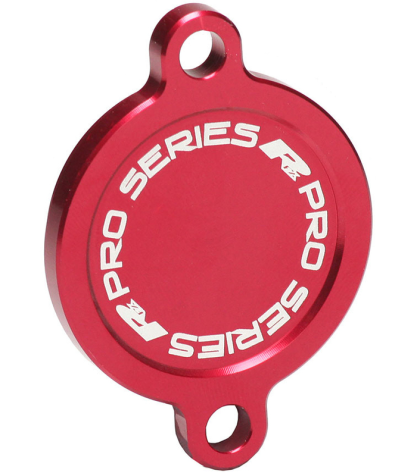 Κάλυμμα φίλτρου λαδιού RFX Pro - Κόκκινο KTM/HUSQ/GASGAS 250/350/450